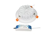 Smart Home - Älykoti - Miboxer LED Panel Rund - 18W - RGB-CCT - WiFi - 4038816076205