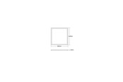 Smart Home - Älykoti - Miboxer LED Panel - Firkantet - 620x620mm - 40W - RGB-CCT - 2.4GHz RF - 4038816093806