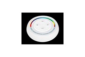 Smart Home - Älykoti - Miboxer Fjernbetjening Rainbow - Hvid - RGB-CCT - 4 Zoner - 2.4GHz RF - 4038816128980