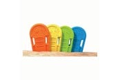 Vesileikit - Androni Beach Club Bodyboard Color - 7250-0000