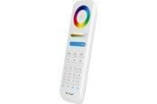 Smart Home - Älykoti - Miboxer Fjernbetjening - RGB-CCT - 6 Zoner - 2 Scener - 2.4GHz RF - 4038816139757