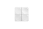 Smart Home - Älykoti - Miboxer Fjernbetjening - Trådløs Panel - Hvid - 4 Zoner - 2.4GHz RF - 4038816151773