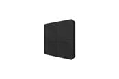 Smart Home - Älykoti - Miboxer Fjernbetjening - Trådløs Panel - Sort - 4 Zoner - 2.4GHz RF - 4038816151780