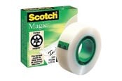 Teipit ja Liimat - 3M Scotch Magic 810 office tape - 19 mm x 33 m - transparent - 7100024666