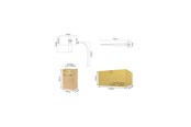 Smart Home - Älykoti - Miboxer Have Lampe - 12W - RGB-CCT - Zigbee 3.0 - 4038816217028