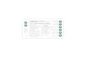 Smart Home - Älykoti - Miboxer WiFi Controller - 5-in-1 - RGB-CCT - DC12/24V - WiFi - 2.4GHz RF (SR5) - 4038816237415