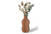 Sisustus - Simiu BABBIA - Vase - 21cm - Caramel - 5714255011883