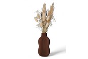 Sisustus - Simiu BABBIA - Vase - 21cm - Mocha - 5714255011890