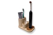 Sisustus - Simiu DENTIA - Oral-B Toothbrush Storage - Marble/Beige - 5714255012033