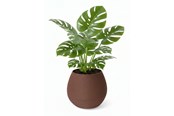 Sisustus - Simiu KAPKA - Flower Pot Shelter With Self-Watering System - Mocha - Ø:11.5 - 5714255012156