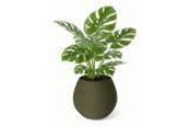 Sisustus - Simiu KAPKA - Flower Pot Shelter With Self-Watering System - Olive - Ø:11.5 - 5714255012163