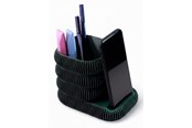 Sisustus - Simiu LAMEL - Mobile and Pencil Holder - Olive - 10cm high - 5714255012170