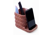 Sisustus - Simiu LAMEL - Mobile and Pencil Holder - Beige - 10cm high - 5714255012187