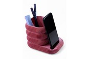 Sisustus - Simiu LAMEL - Mobile and Pencil Holder - Pink - 10cm high - 5714255012194