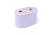 Sisustus - Simiu MILIA - Container for Cotton Pads and Swabs - 9cm high - 5714255012255