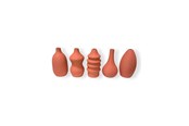 Sisustus - Simiu MINI VASES - Magnetic - 6 cm - 5 pcs - Dusty Pink - 5714255012316