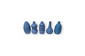 Sisustus - Simiu MINI VASES - Magnetic - 6 cm - 5 pcs - Dusty Blue - 5714255012330