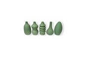 Sisustus - Simiu MINI VASES - Magnetic - 6 cm - 5 pcs - Dusty Green - 5714255012347