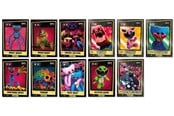 Lautapelit - Poppy Playtime Collectible Cards 5 Pack - assorted - PP-2025
