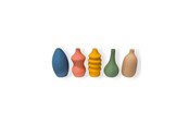 Sisustus - Simiu MINI VASES - 8 cm - Set - 5 pcs - 5714255012415
