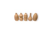 Sisustus - Simiu MINI VASES - 8 cm - 5 pcs - Light Peach - 5714255012422