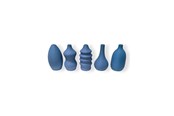 Sisustus - Simiu MINI VASES - 8 cm - 5 pcs - Dusty Blue - 5714255012453