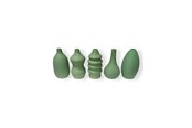 Sisustus - Simiu MINI VASES - 8 cm - 5 pcs - Dusty Green - 5714255012460