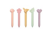 Luovat leikit - Bambolino Toys Little Dutch Wax Crayons Fairy Garden - 126374