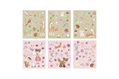 Luovat leikit - Bambolino Toys Little Dutch Fairy Garden sticker set - 126602