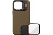 Puhelin - Kannet ja kotelot - PolarPro Kit - LiteChaser iPhone 15 Pro Case Deser - 131130