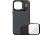 Puhelin - Kannet ja kotelot - PolarPro Kit - LiteChaser iPhone 15 Pro Case Ocean - 131132