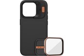 Puhelin - Kannet ja kotelot - PolarPro Kit - LiteChaser iPhone 15 Pro Max Case B - 131133