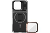 Puhelin - Kannet ja kotelot - PolarPro Kit - LiteChaser iPhone 16 Pro ProCase Cl - 131142