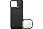 Puhelin - Adapterit & Laturit - PolarPro Kit - LiteChaser iPhone 16 Pro Max Exo Ba - 131146