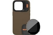 Puhelin - Adapterit & Laturit - PolarPro Kit - LiteChaser iPhone 15 Pro Max Case D - 131151