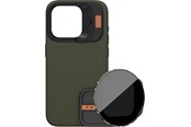 Puhelin - Adapterit & Laturit - PolarPro Kit - LiteChaser iPhone 15 Pro Max Case F - 131152