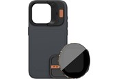 Puhelin - Adapterit & Laturit - PolarPro Kit - LiteChaser iPhone 15 Pro Max Case O - 131153