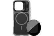 Puhelin - Adapterit & Laturit - PolarPro Kit - LiteChaser iPhone 16 Pro BaseCase C - 131155