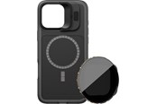 Puhelin - Adapterit & Laturit - PolarPro Kit - LiteChaser iPhone 16 Pro Max BaseCa - 131156