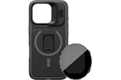 Puhelin - Adapterit & Laturit - PolarPro Kit - LiteChaser iPhone 16 Pro ProCase Bl - 131157