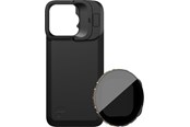 Puhelin - Kannet ja kotelot - PolarPro Kit - LiteChaser iPhone 16 Pro Exo BackPl - 131161