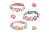 Luovat leikit - Bambolino Toys Little Dutch DIY Slide Bracelets Fairy Garden - BT125711