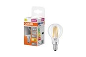 Lamput - Osram LED-lamppu Mini-ball 3,4W/827 (40W) Clear E14 - 4099854468759