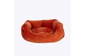 Koirat - Danish Design Elden Rust Red Deluxe -nukkumissänky 35" - D02535