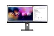 Näyttö - 40" Lenovo ThinkVision P40WD-40 - 5120x2160 (5K2K) - 120Hz - IPS - 140W USB-C - KVM switch - 64B4XAT1EU
