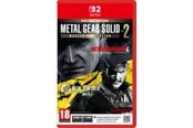 Pelit - Metal Gear Solid: Master Collection Vol. 2 (Day One Edition) - Nintendo Switch 2 - Toiminta/Seikkailu - 4012927077771