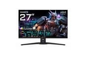 Näyttö - 27" GIGABYTE AORUS FO27Q5P - 2560x1440 (QHD) - 500Hz - OLED - 18W USB-C - KVM switch - AORUS FO27Q5P