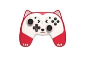 Pelit - lisävarusteet - Freaks And Geeks Doggy Wireless Controller for children with paddles - red - Wireless Controller - Nintendo Switch - 299127D