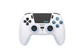 Pelit - lisävarusteet - Freaks And Geeks Bluetooth Wireless Controller - LED - White - Wireless Controller - Sony PlayStation 5 - 151000B