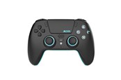 Pelit - lisävarusteet - Freaks And Geeks Bluetooth Wireless Controller - LED - Black - Wireless Controller - Sony PlayStation 5 *DEMO* - 151000C